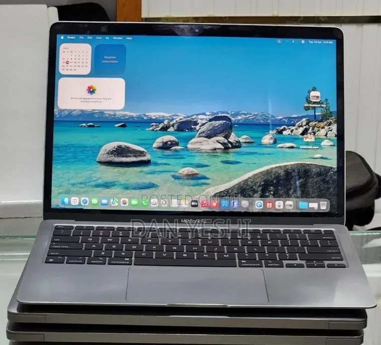 New Laptop Apple MacBook Air 2020 M1 8GB Apple M1 eMMC 256GB