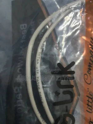 1m Cat 6a Patch Cord ( G-link High-speed )