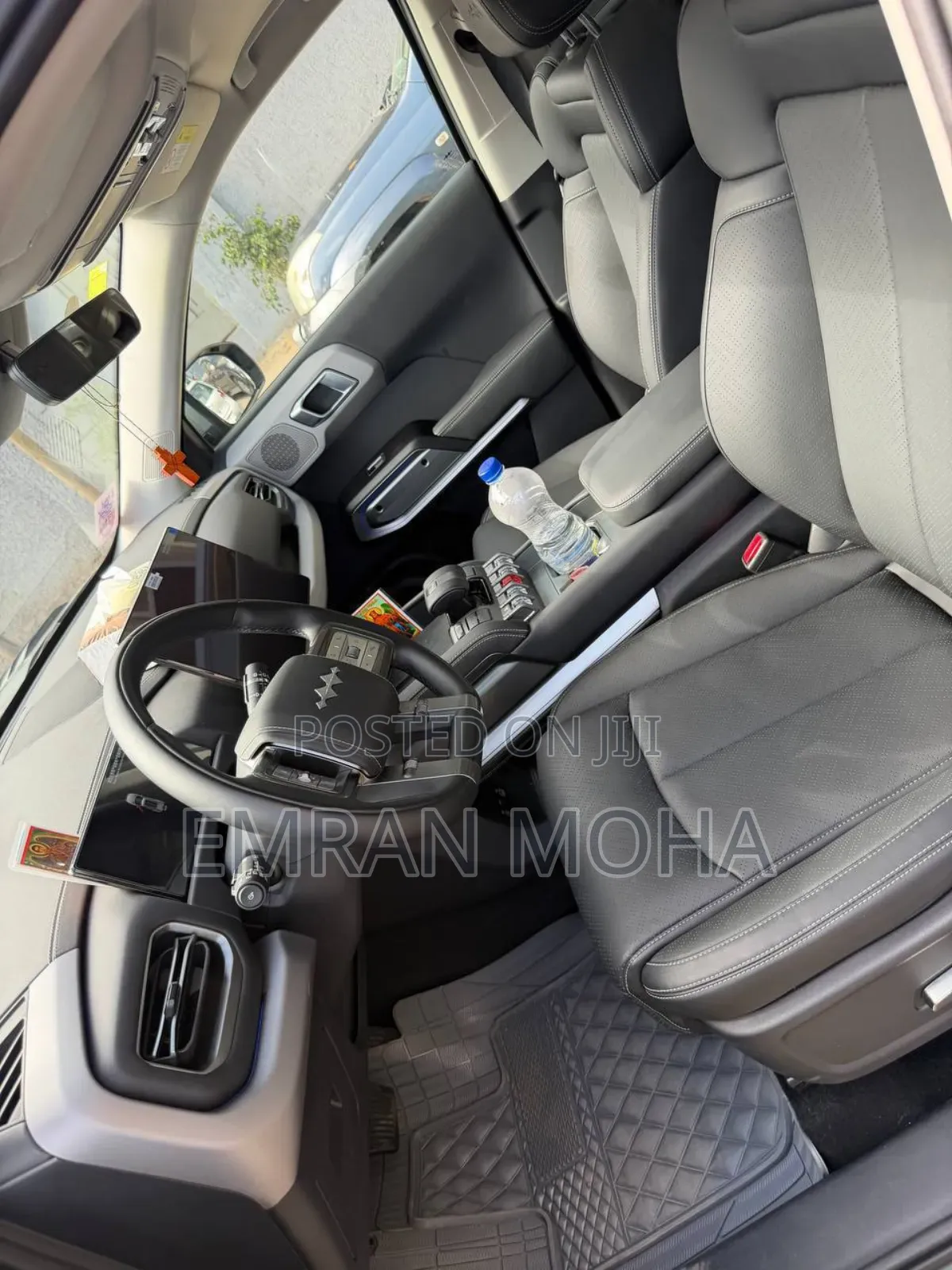 BYD Leopard 3 2025 Beige