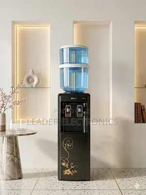 Enzo Water Dispenser ( Black ) New Model 2026 Germany Technology