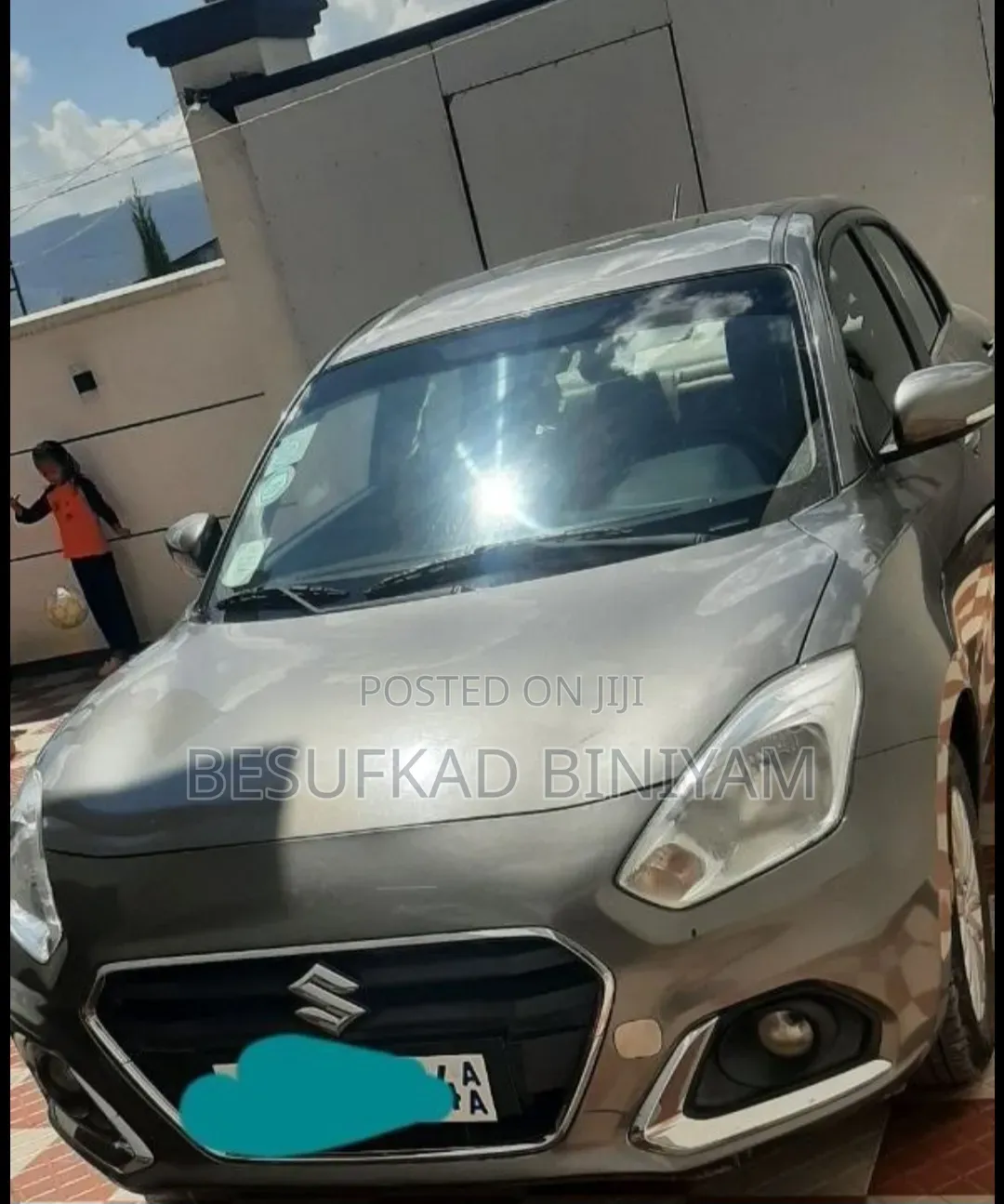 Suzuki Dzire 2022 Gray