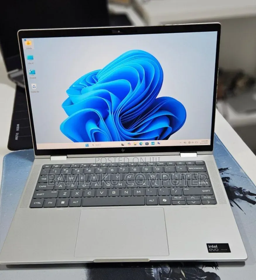 New Laptop HP Elite x360 830 G10 32GB Intel Core Ultra 7 SSD 512GB