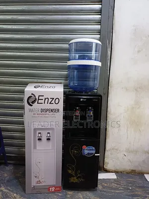 Enzo Water Dispenser - በጣም ንጹህ እና ጥራት ያለው የውሃ ማጣሪያ