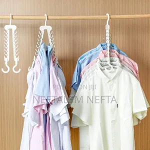 Foldable Wardrobe Hanger Organizer