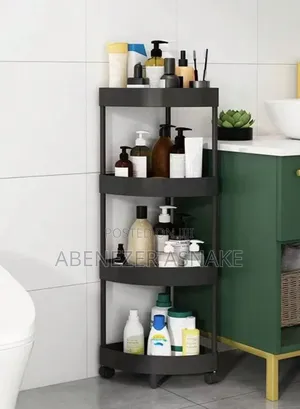 4 Iter Moveable Corner Storage Rack