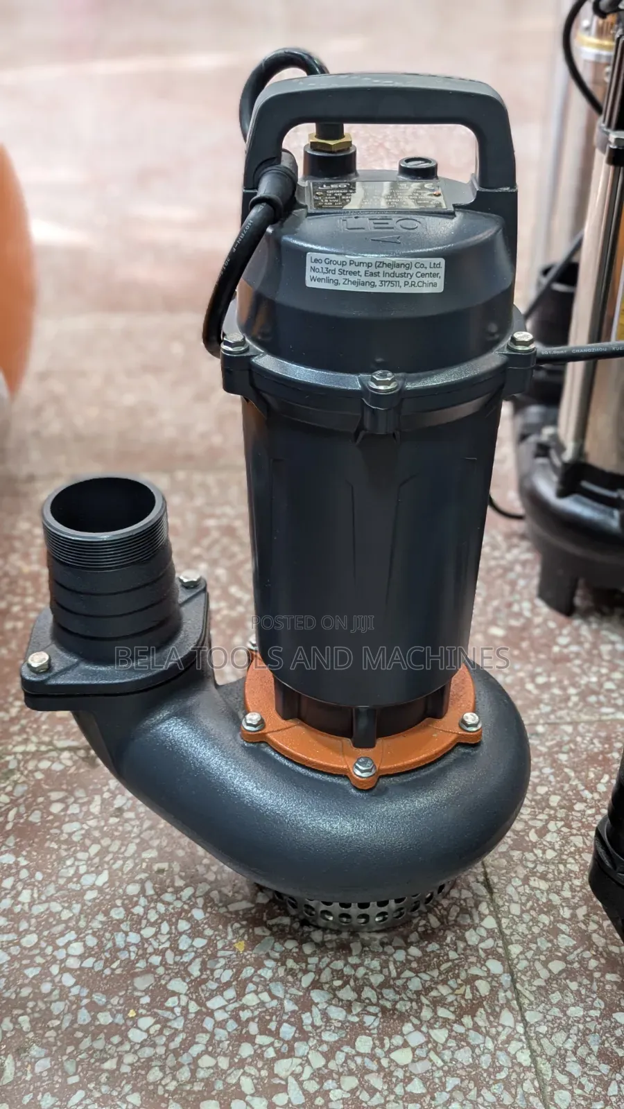 Leo Submersible Water Pump 2hp High Quality Pump