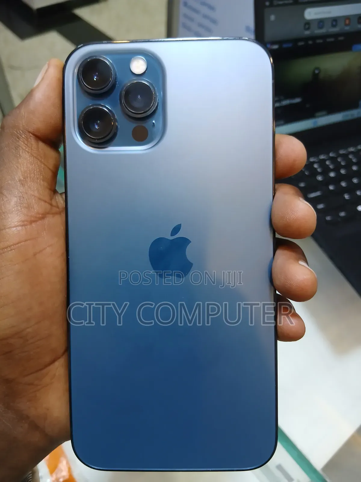New Apple iPhone 12 Pro Max 256 GB Blue