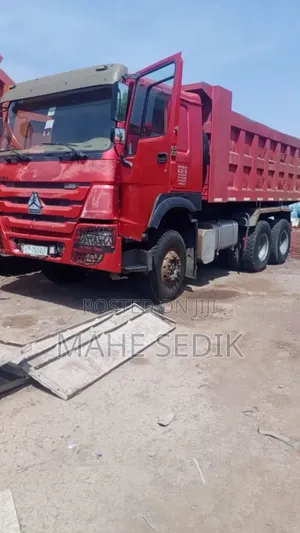ሲኖትራክ ገልባች መኪና