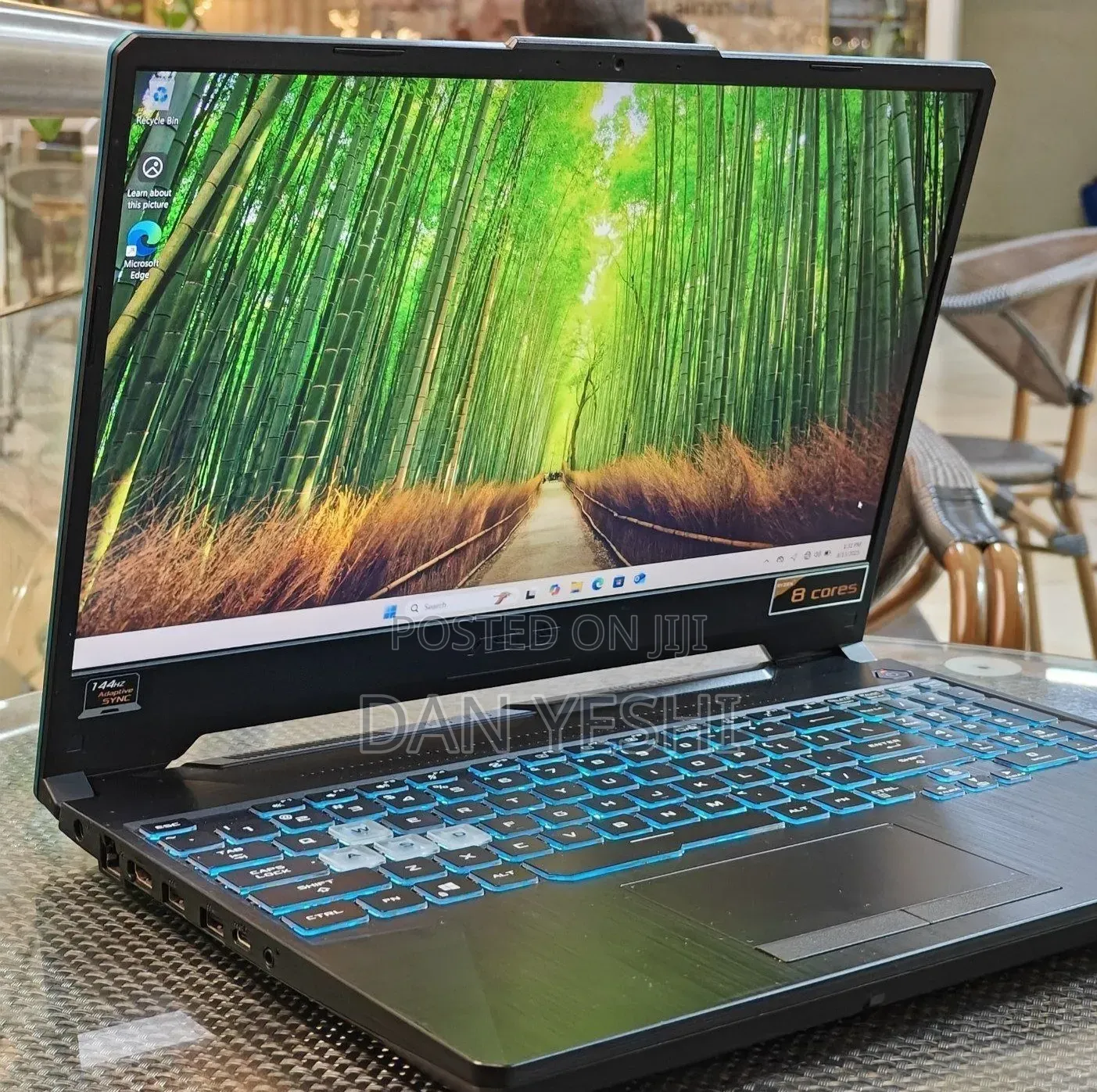 New Laptop Asus 16GB AMD Ryzen 9 SSD 512GB