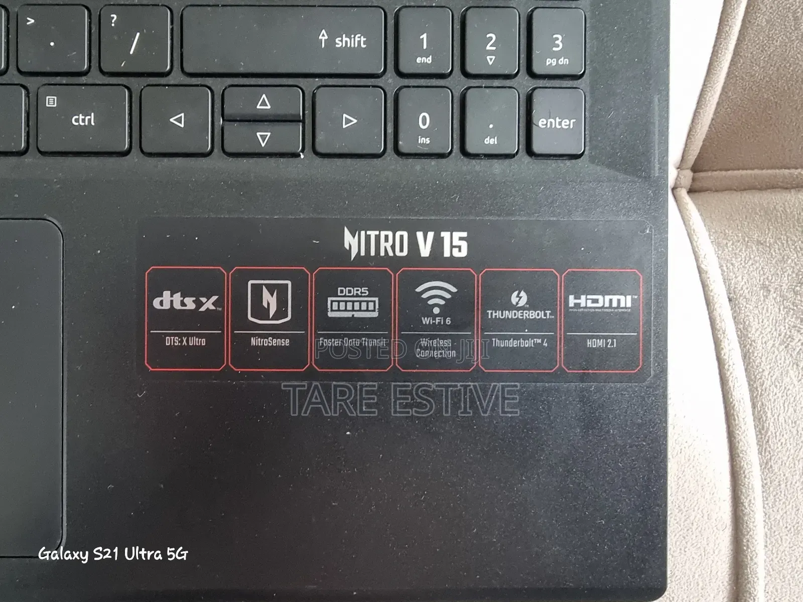 New Laptop Acer Aspire V Nitro 32GB Intel Core i9 SSD 1T