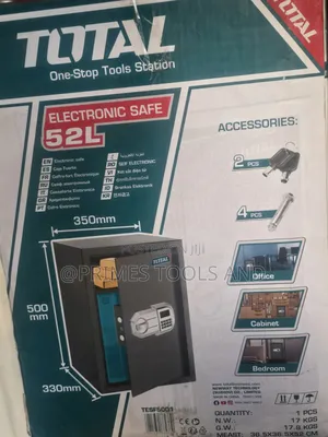 Total 52l Digital Electronic Safe Box