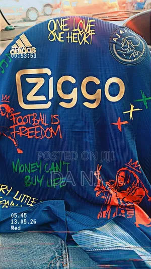Ajax Jersey( Bob Marley Edition )