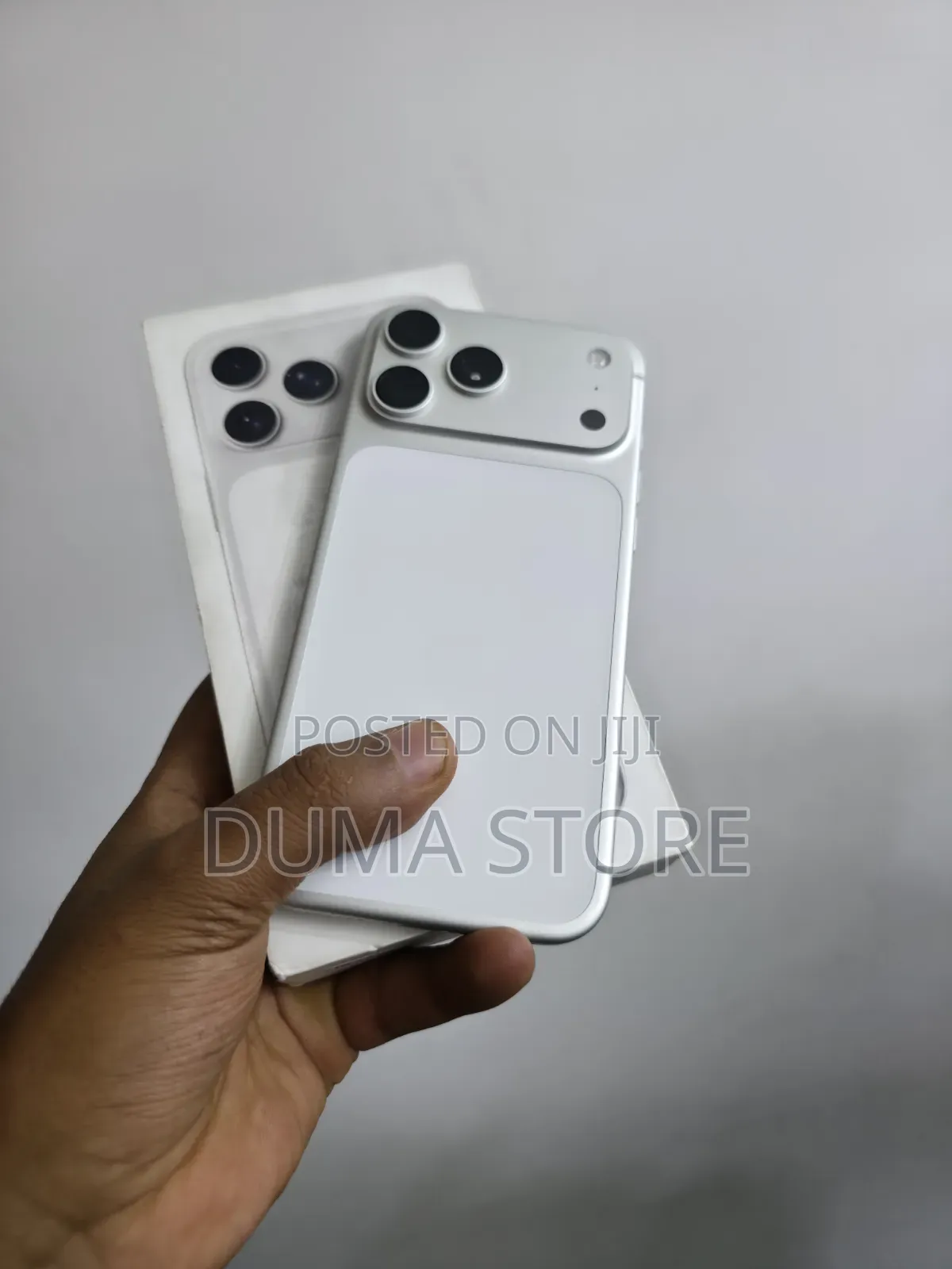 New Apple iPhone 17 Pro Max 512 GB Silver