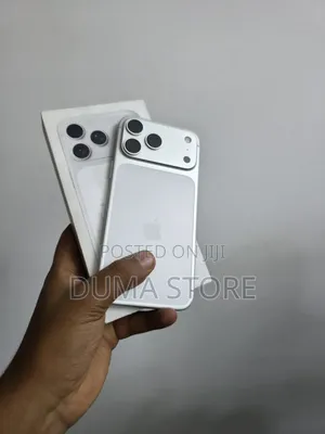 New Apple iPhone 17 Pro Max 512 GB Silver