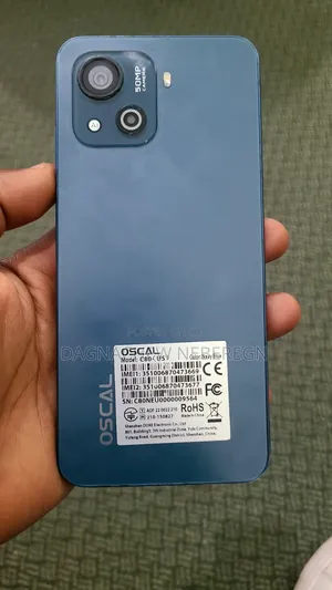 Blackview Oscal C80 128 GB Blue