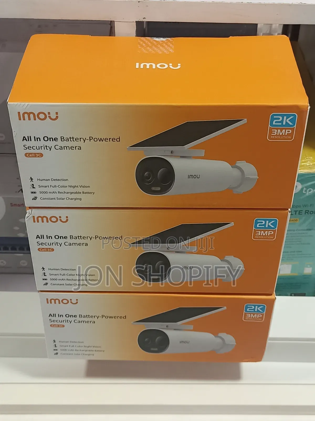 Imou Solar Battery