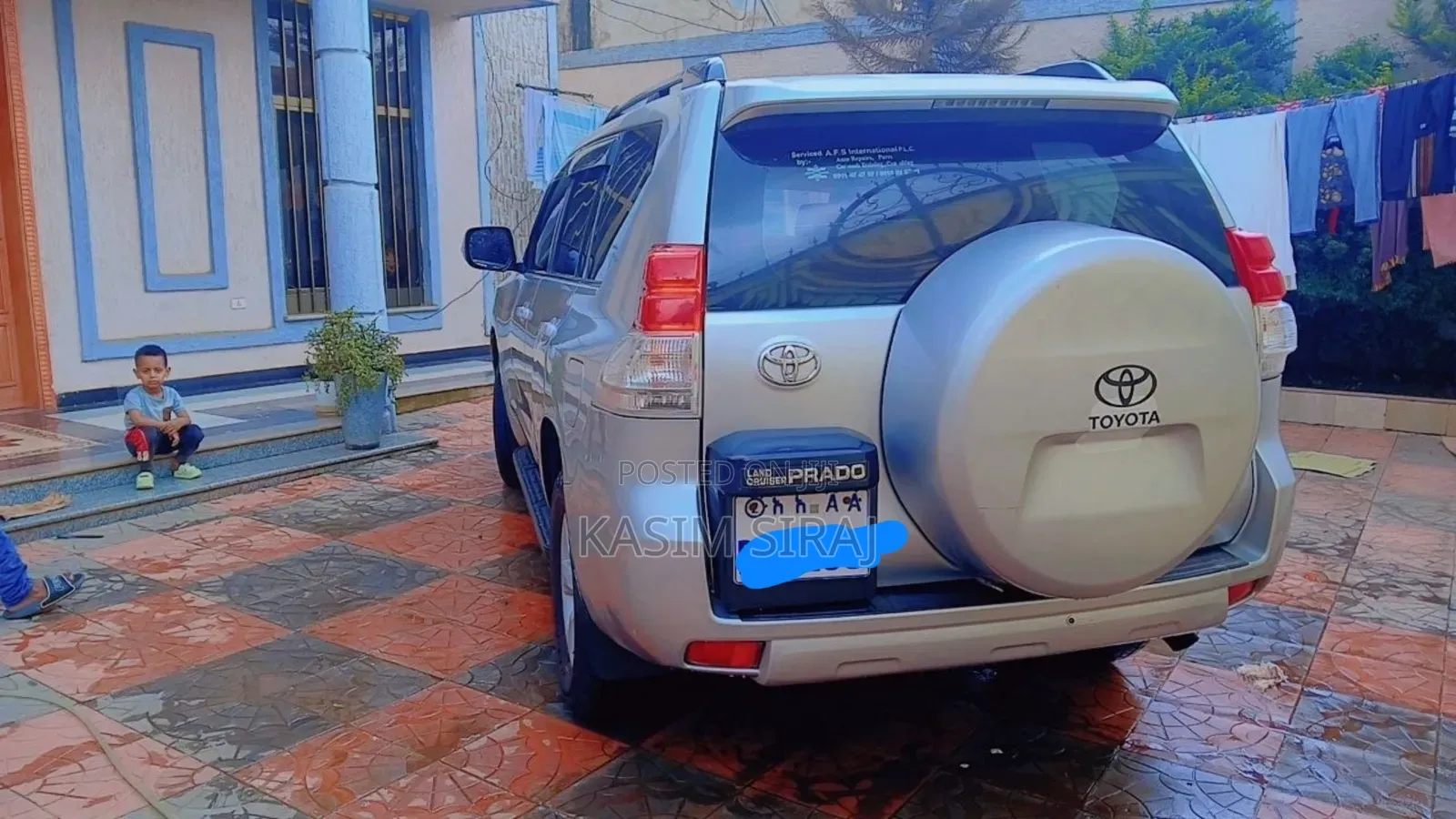 Toyota Land Cruiser Prado 3.0 TD 2011 Silver