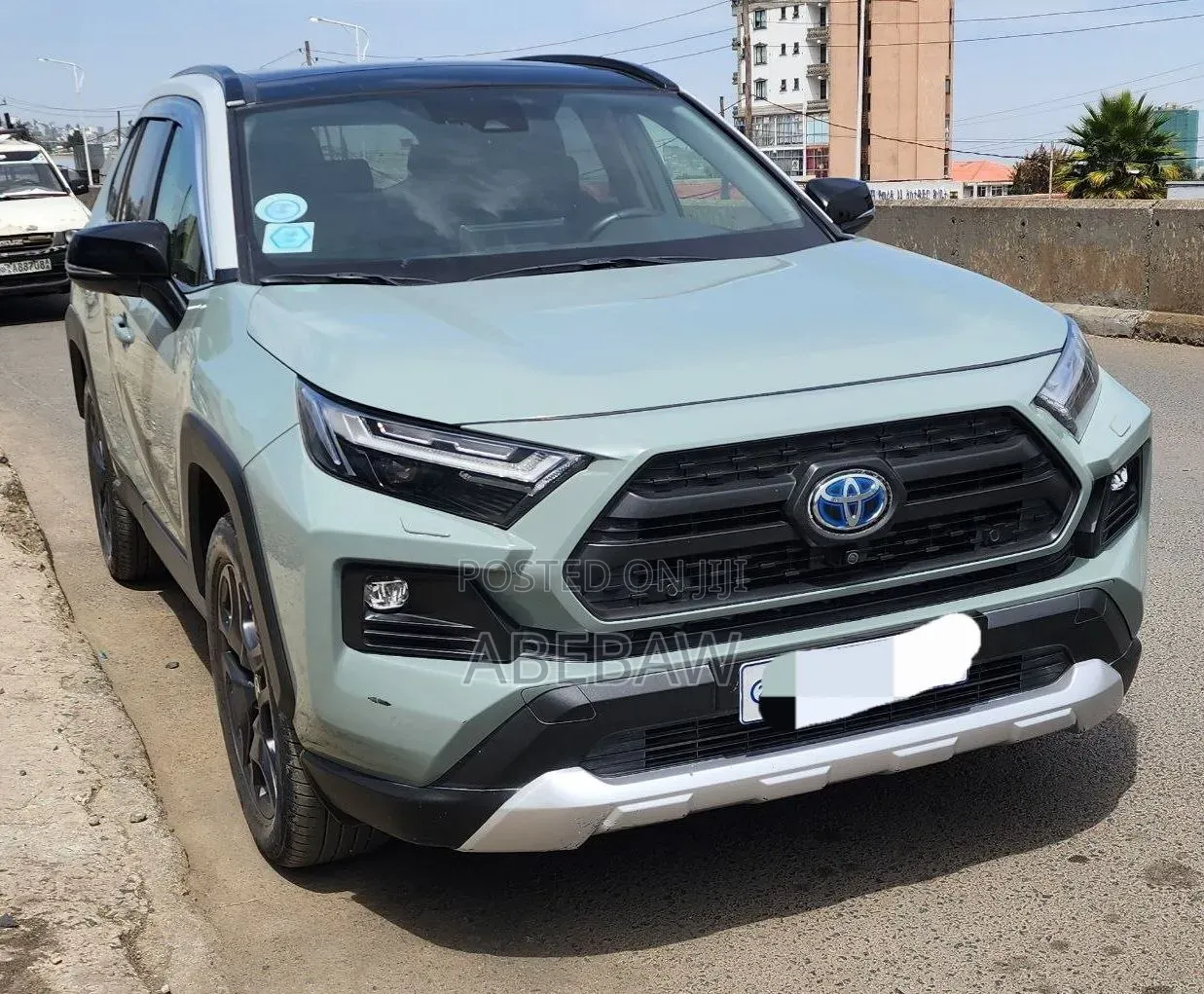 Toyota RAV4 2023 Gray