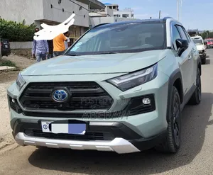 Toyota RAV4 2023 Gray