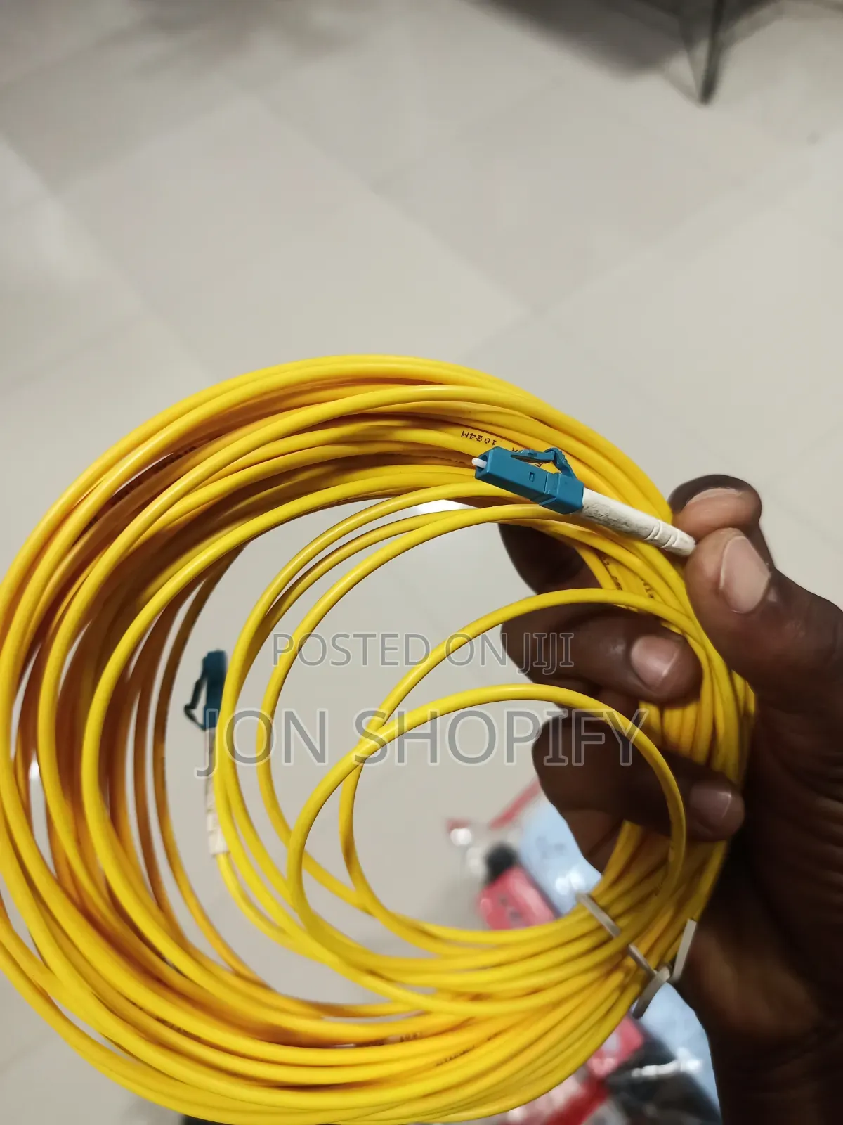 Fiber Patch Cord Jumper Cable