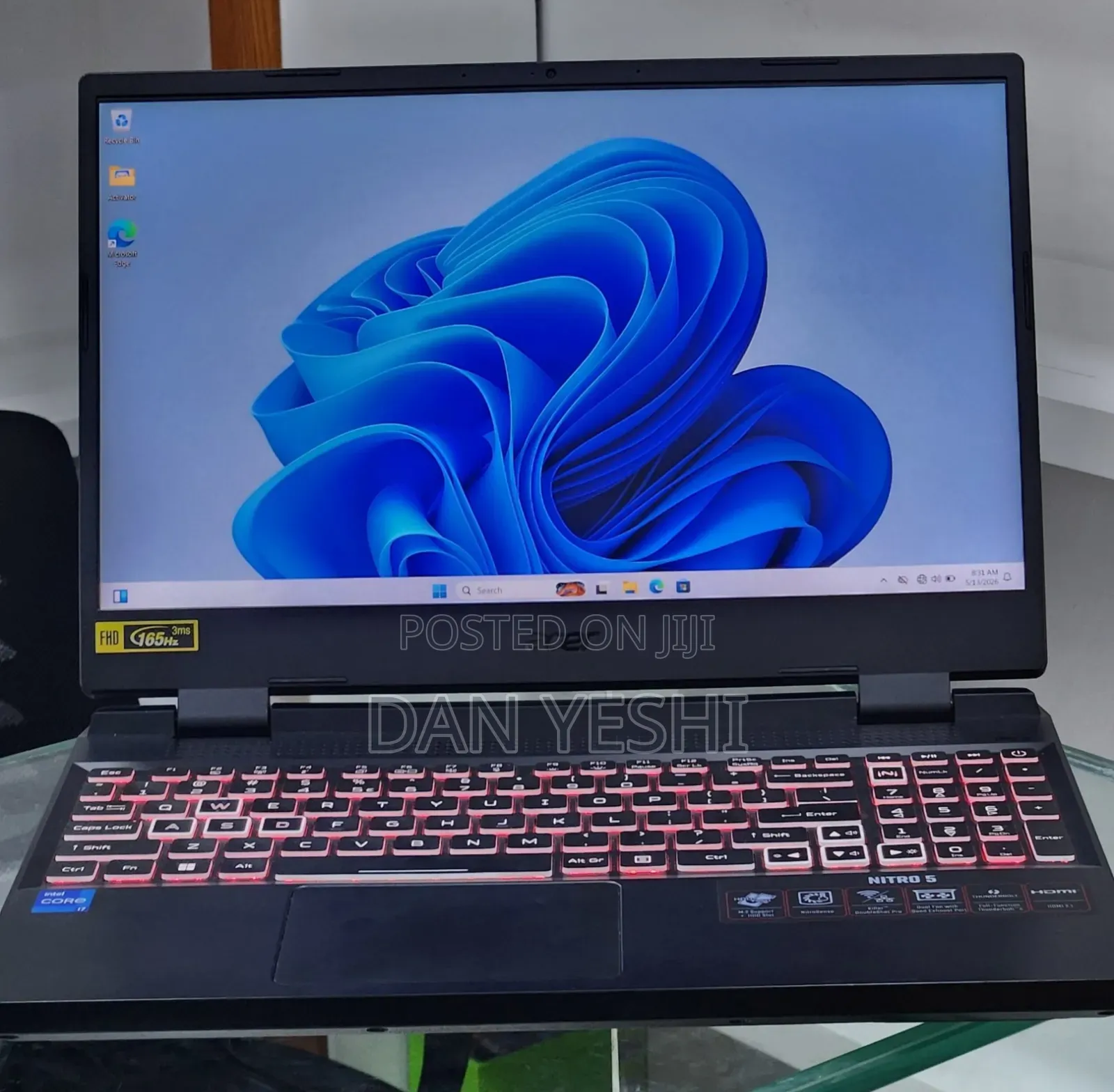 New Laptop Acer Nitro 5 16GB Intel Core i7 SSD 512GB