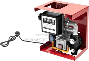 Electric Diesel Transfer Pump With Mechanical Flow Meter
