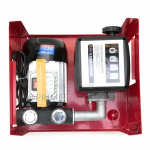 Electric Diesel Transfer Pump With Mechanical Flow Meter