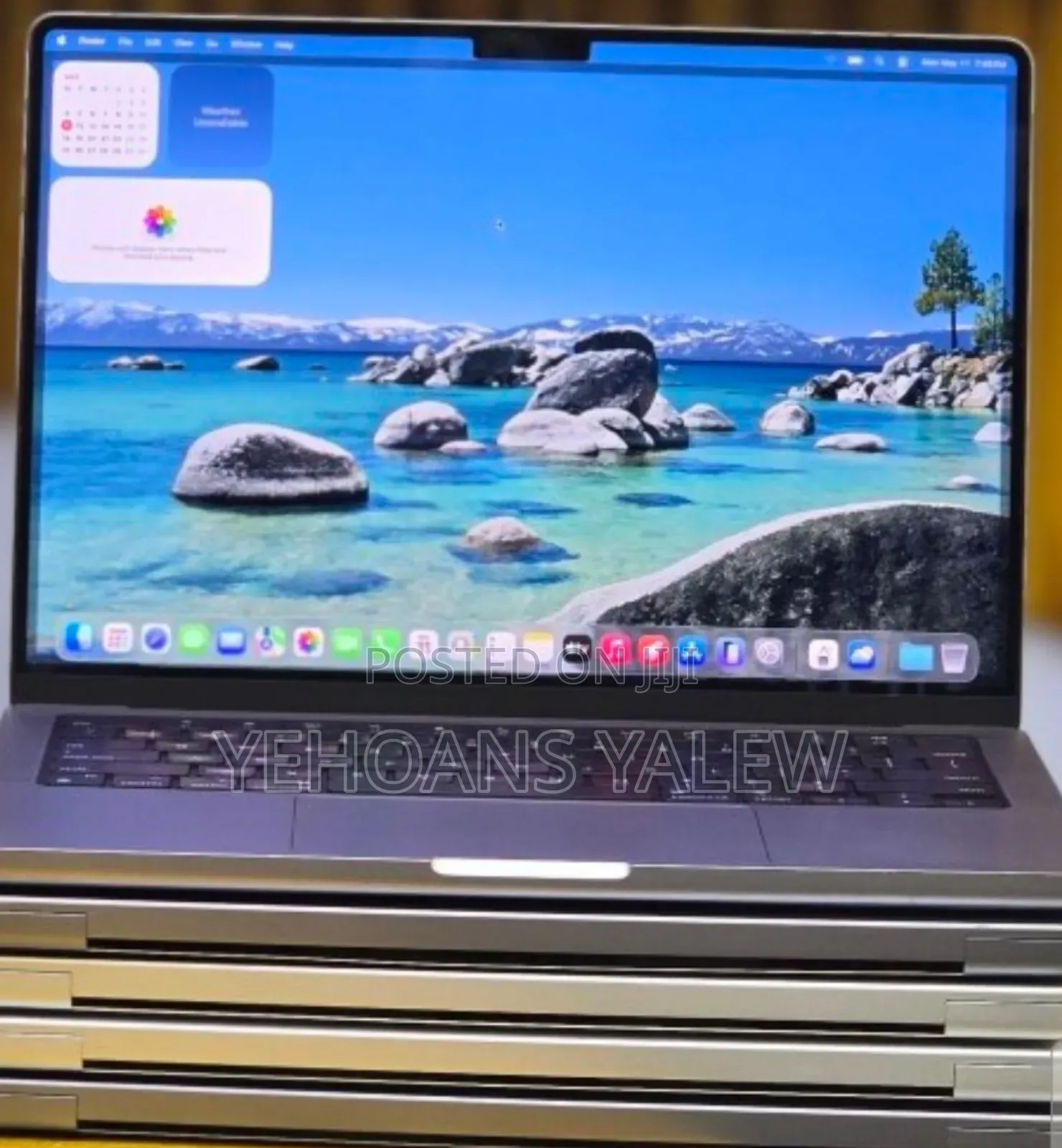 New Laptop Apple MacBook Pro 2021 M1 16GB Apple M1 Pro SSD 512GB