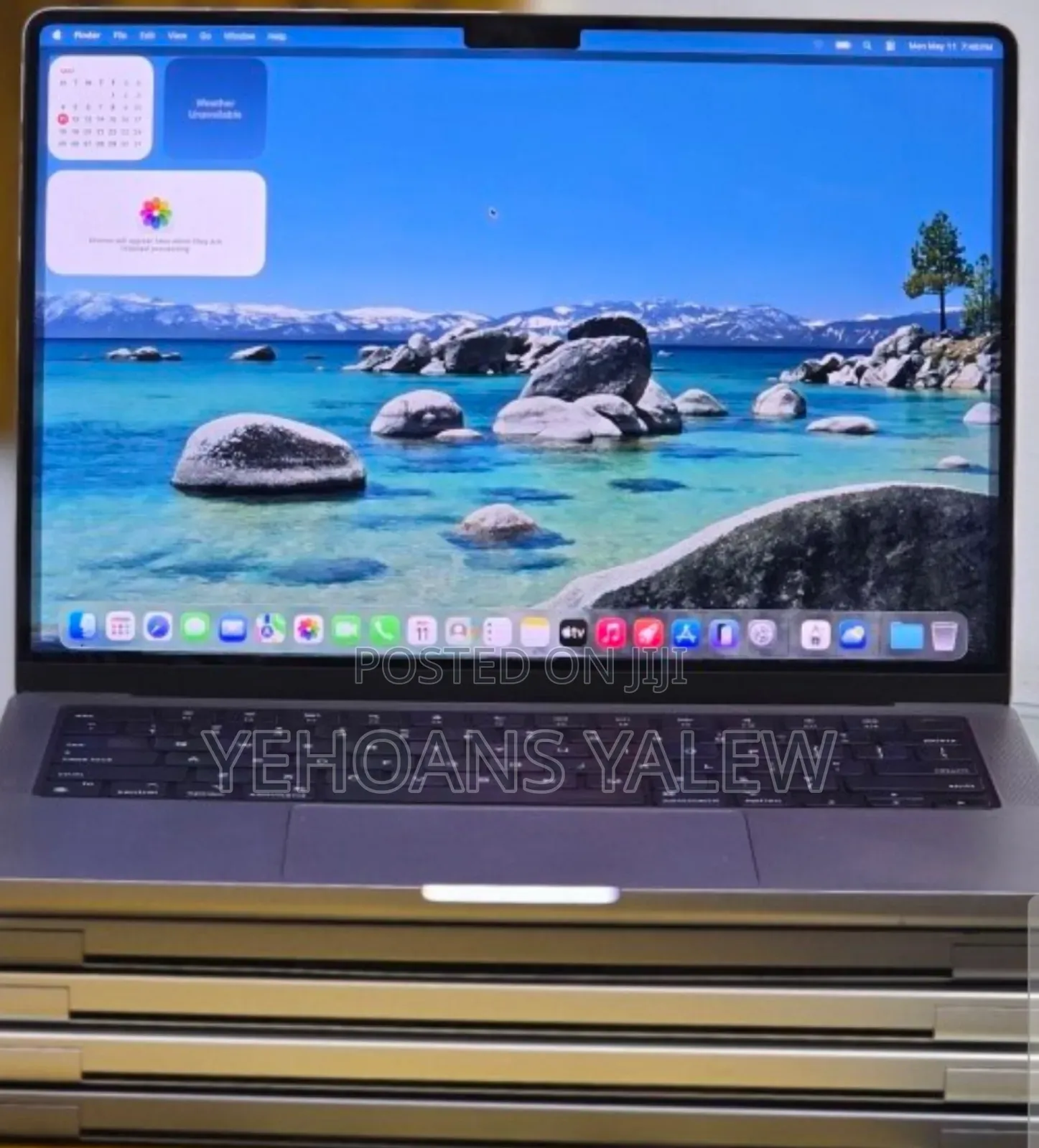 New Laptop Apple MacBook Pro 2021 M1 16GB Apple M1 Pro SSD 512GB