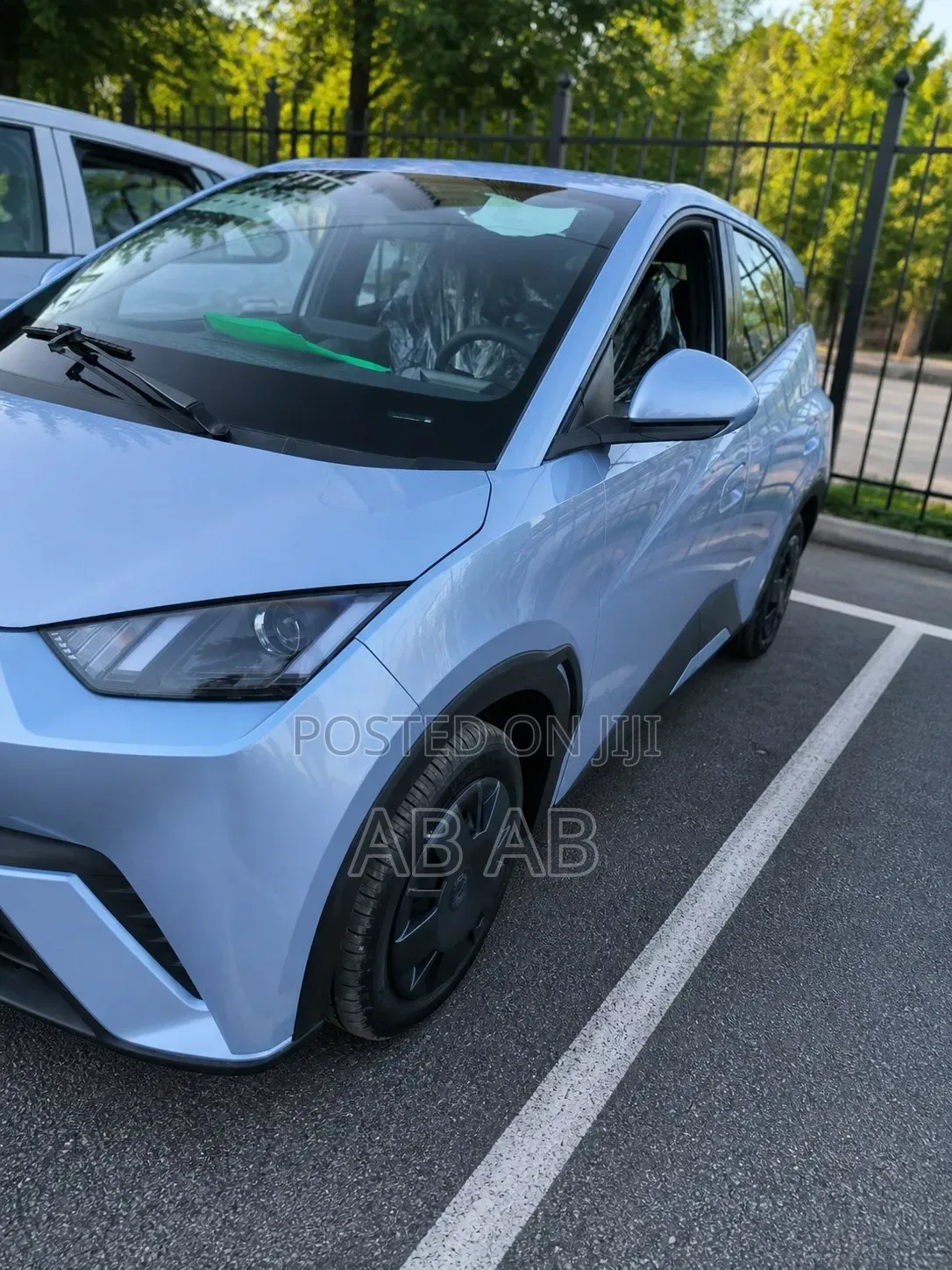 New BYD Seagull 2025 Blue