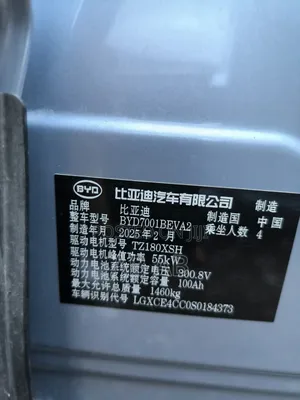 New BYD Seagull 2025 Blue