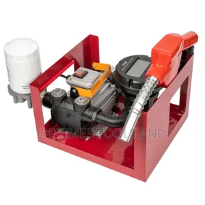 Electric Fuel Transfer Pump Is a Complete Solution for Efficiently