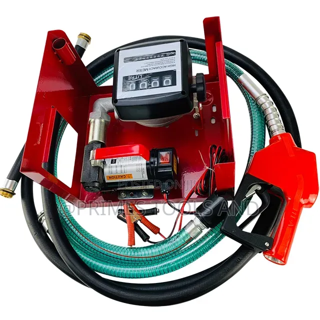 Electric Fuel Transfer Pump Is a Complete Solution for Efficiently