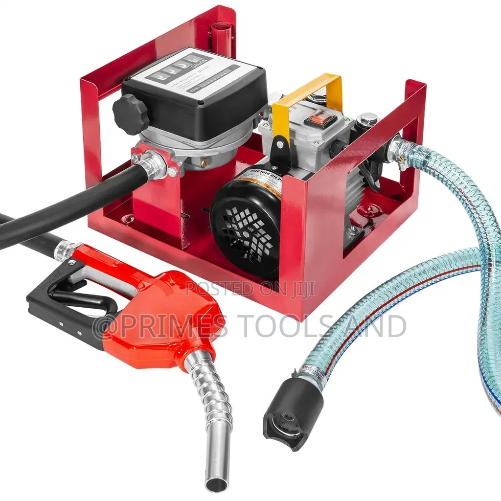 Electric Fuel Transfer Pump Is a Complete Solution for Efficiently