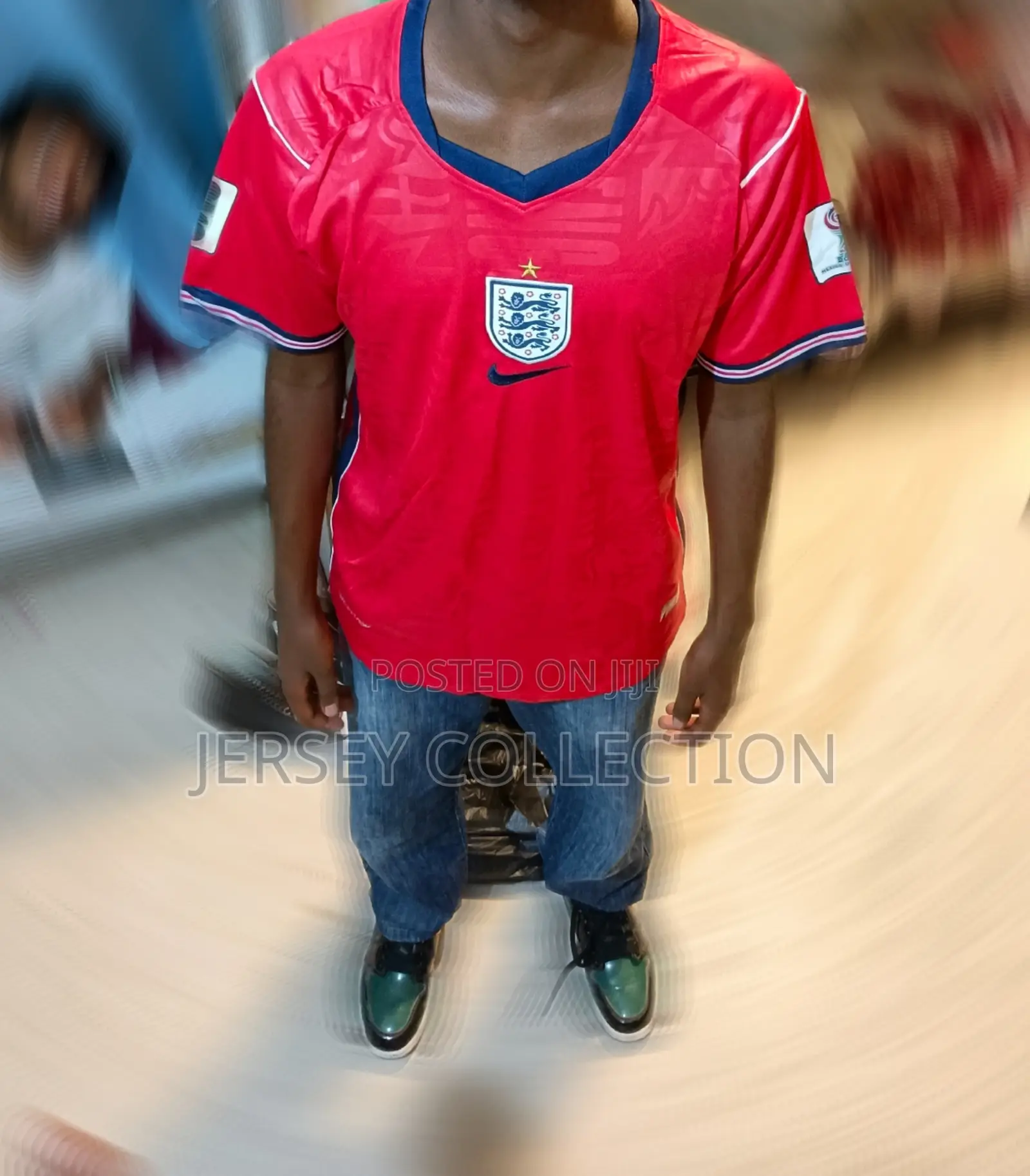 2026 England Worldcup Away ማልያ