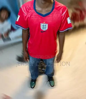 2026 England Worldcup Away ማልያ