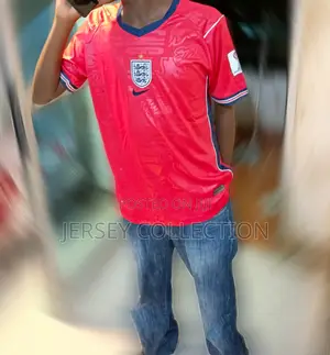 2026 England Worldcup Away ማልያ