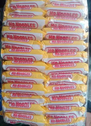 Mr. Noodles Chicken Flavour Flat Instant Noodle | Imported From Canada