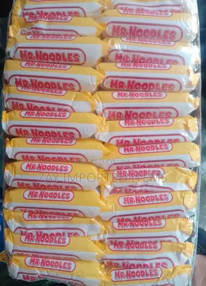 Mr. Noodles Chicken Flavour Flat Instant Noodle | Imported From Canada