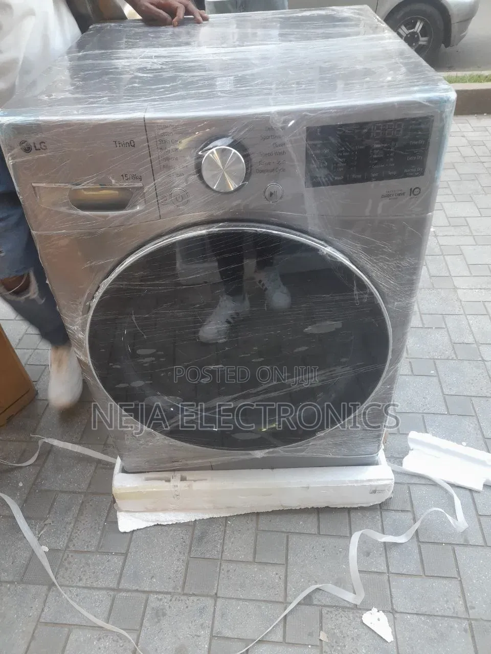 Lg Washing 15/8kg Full-Time Machine for in Delivery