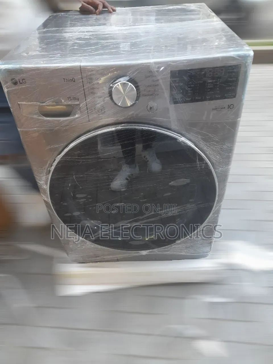 Lg Washing 15/8kg Full-Time Machine for in Delivery
