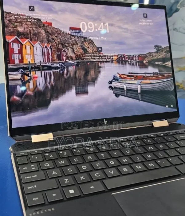 New Laptop HP Spectre 16GB Intel Core i7 SSD 512GB