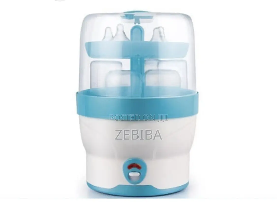 Bottle Sterilizer and Milk Warmer.