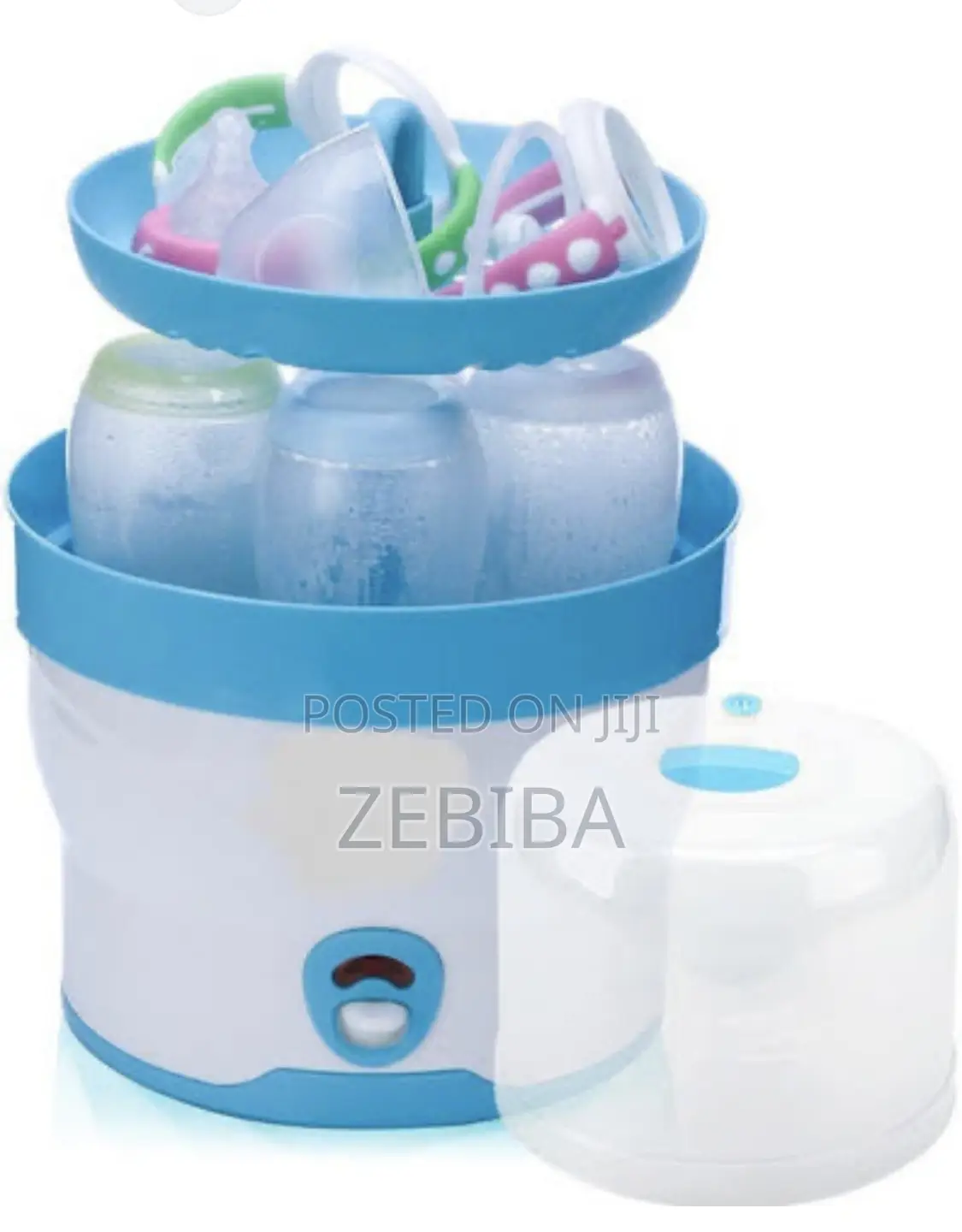 Bottle Sterilizer and Milk Warmer.