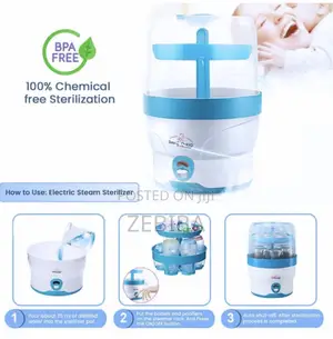 Bottle Sterilizer and Milk Warmer.