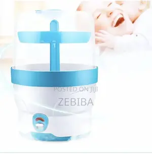 Bottle Sterilizer and Milk Warmer.