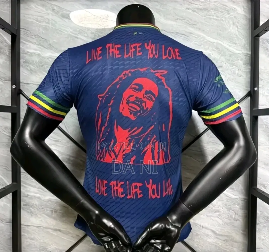 Ajax Jersey( Bob Marley Edition )