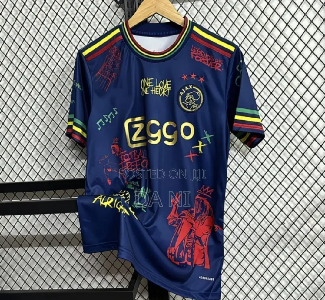 Ajax Jersey( Bob Marley Edition )