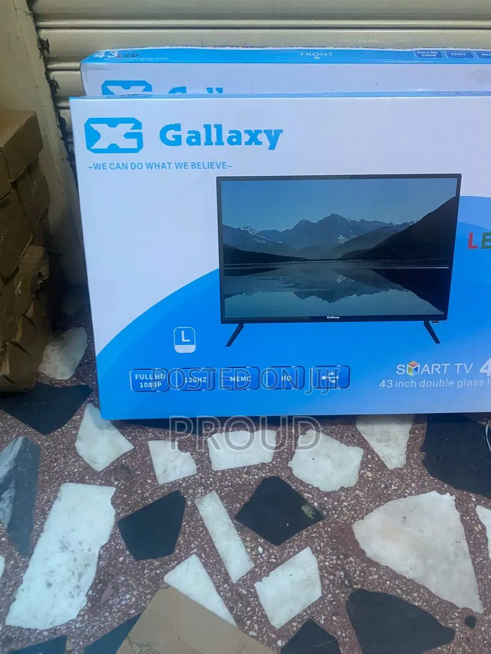 Gallaxy 43 Inch Tv