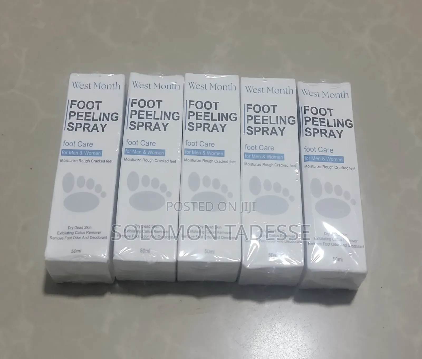 Foot Peeling Spray